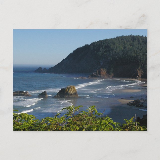 Oregon Coast postcard (Front)