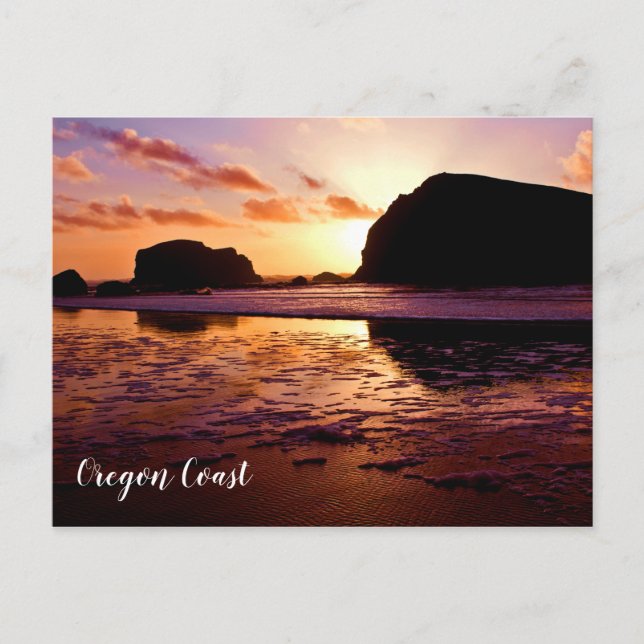 Oregon Coast Postcard (Front)