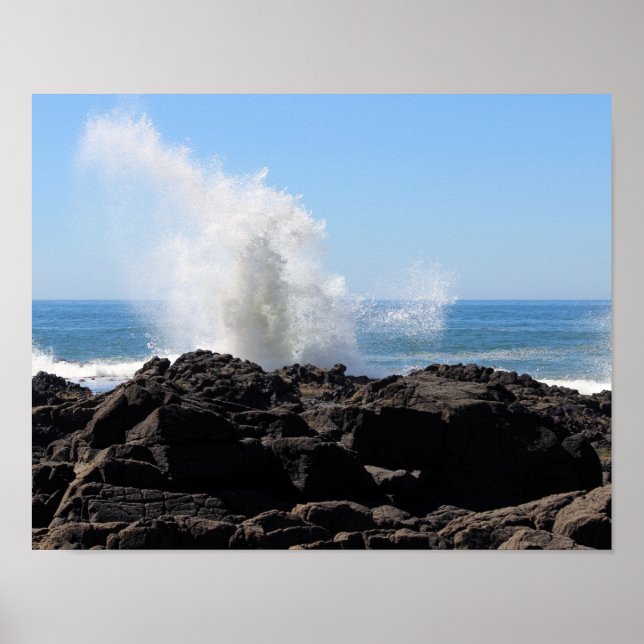 Oregon Coast Poster (Front)
