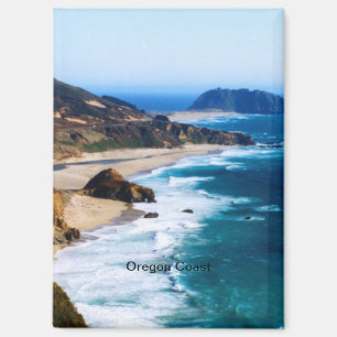 Oregon Coast refrigerator magnet