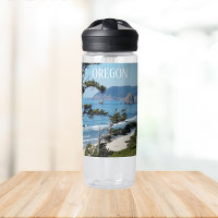 Oregon Coast Scenic Seascape