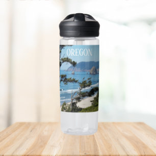 Oregon Coast Scenic Seascape Water Bottle
