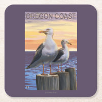 Oregon Coast Sea Gulls
