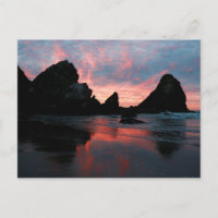 Oregon Coast Sunrise Harris Beach