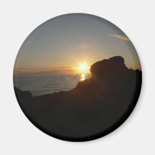 Oregon Coast Sunset Magnet