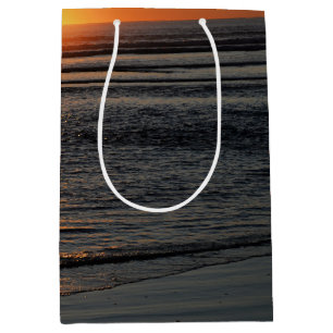 Oregon Coast Sunset Photo Gift Bag