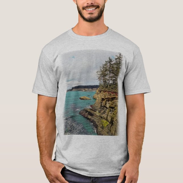 Oregon Coast T-Shirt (Front)