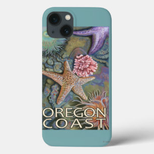 Oregon Coast Tidepool iPhone 13 Case