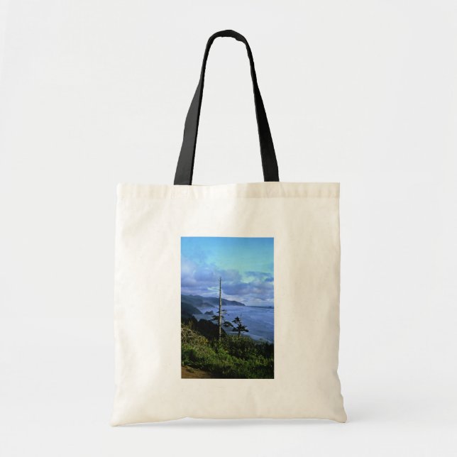Oregon Coast Tote Bag (Front)