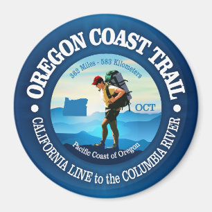 Oregon Coast Trail (C) Magnet