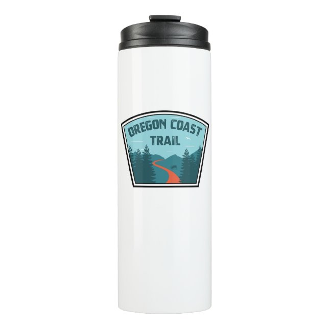 Oregon Coast Trail Thermal Tumbler (Front)