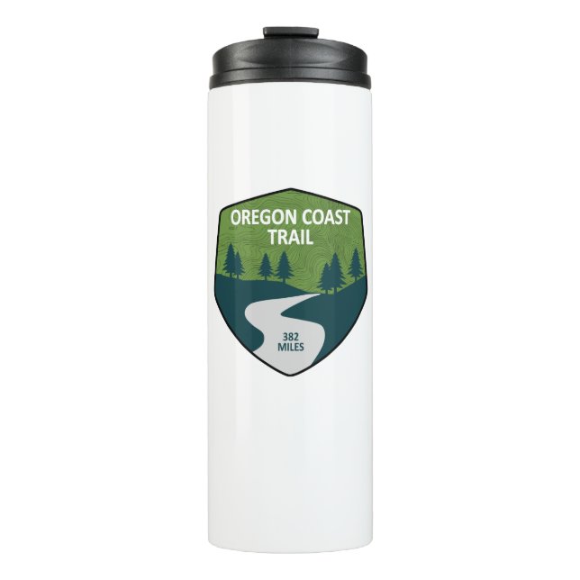Oregon Coast Trail Thermal Tumbler (Front)