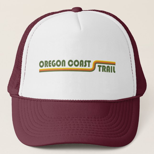 Oregon Coast Trail Trucker Hat (Front)