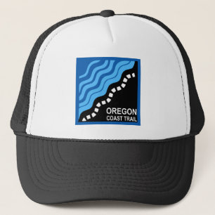 Oregon Coast Trail Trucker Hat