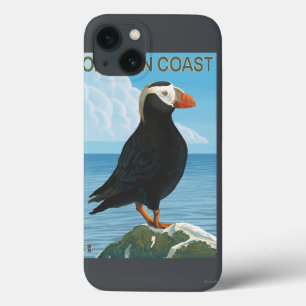 Oregon Coast Tufted Puffin iPhone 13 Case