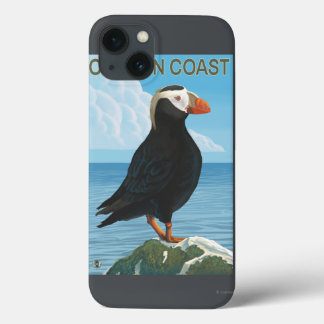 Oregon Coast Tufted Puffin iPhone 13 Case