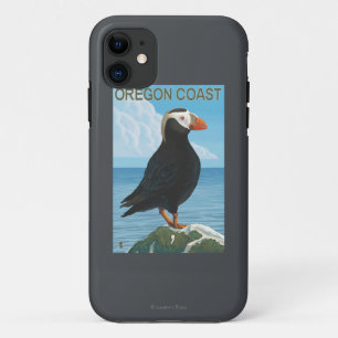 Oregon Coast Tufted Puffin iPhone 11 Case
