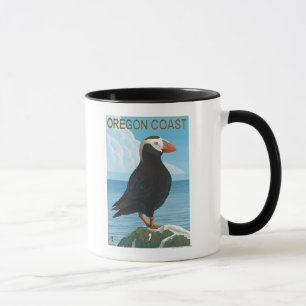 Oregon Coast Tufted Puffin Mug