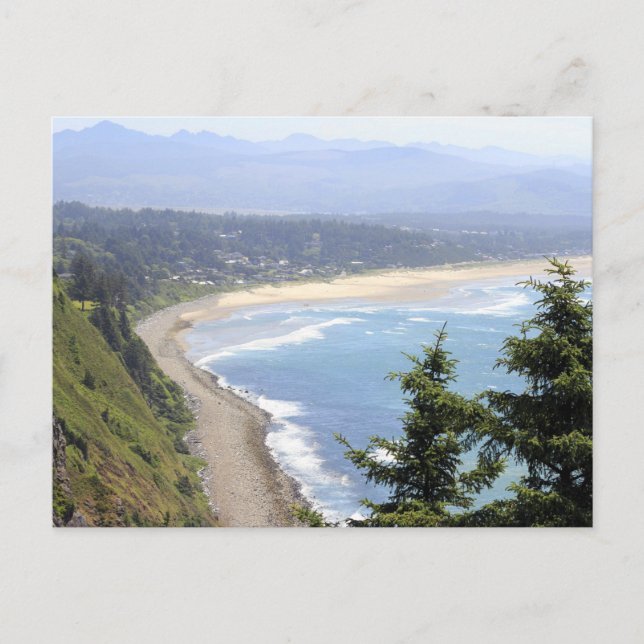 Oregon Coast View Postcard (Front)