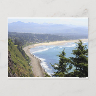 Oregon Coast View Postcard