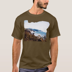 Oregon Coast ViewsOregon MapTravel Photography in T-Shirt