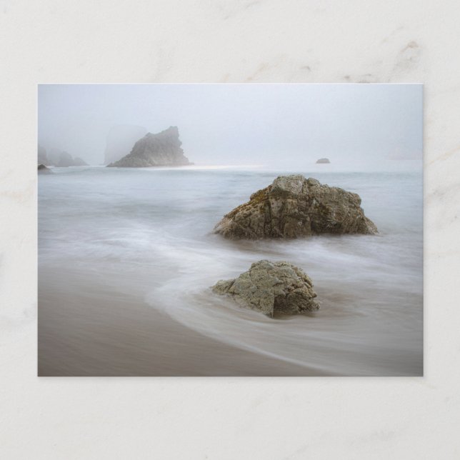 Oregon Coastal Holiday Postcard (Front)