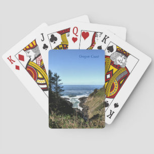 Oregon Coastal Inlet Playing Cards