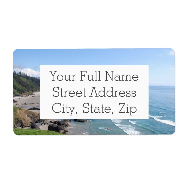 Oregon Coastal Viewpoint (Front)
