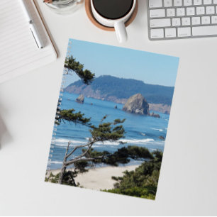 Oregon Coastline Sea Stack Seascape Notebook