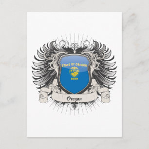 Oregon Crest Postcard