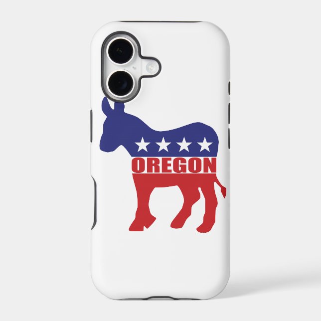 Oregon Democrat Donkey (Back)