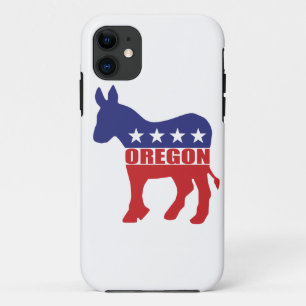 Oregon Democrat Donkey iPhone 11 Case