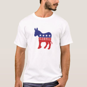 Oregon Democrat Donkey T-Shirt