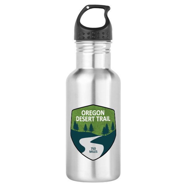 Oregon Desert Trail 532 Ml Water Bottle (Front)