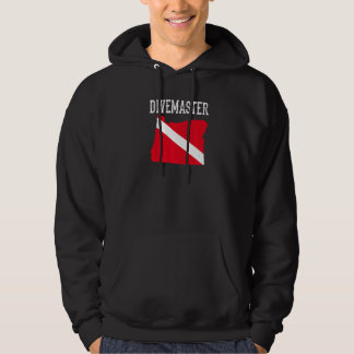 Oregon Divemaster Scuba Diving Instructor Dive Fla Hoodie