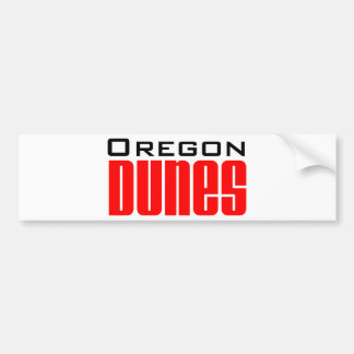 oregon dunes bumper sticker