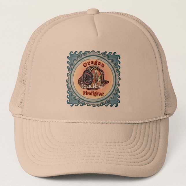 Oregon Firefighter  hat (Front)