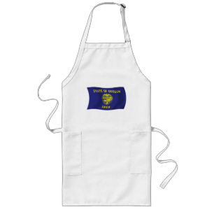 Oregon Flag Apron