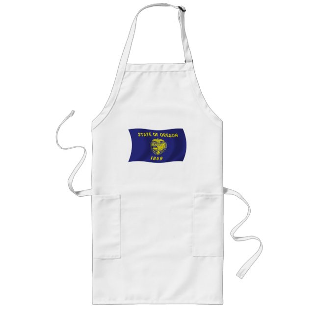 Oregon Flag Apron (Front)