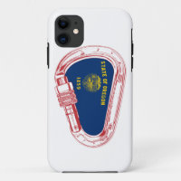 Oregon Flag Climbing Carabiner