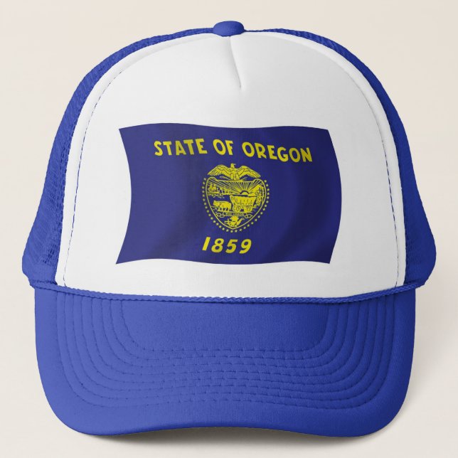 Oregon Flag Hat (Front)