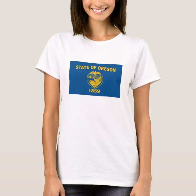 Oregon Flag T-shirt (Front)