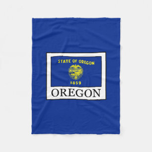 Oregon Fleece Blanket