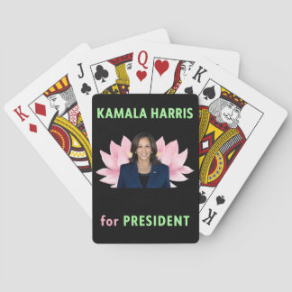 Oregon for Harris Playing Cards