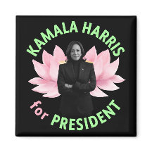 Oregon for Harris Square Magnet