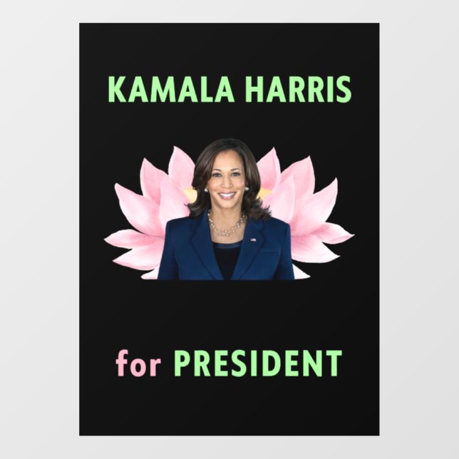 Oregon for Harris Window Cling (Sheet)