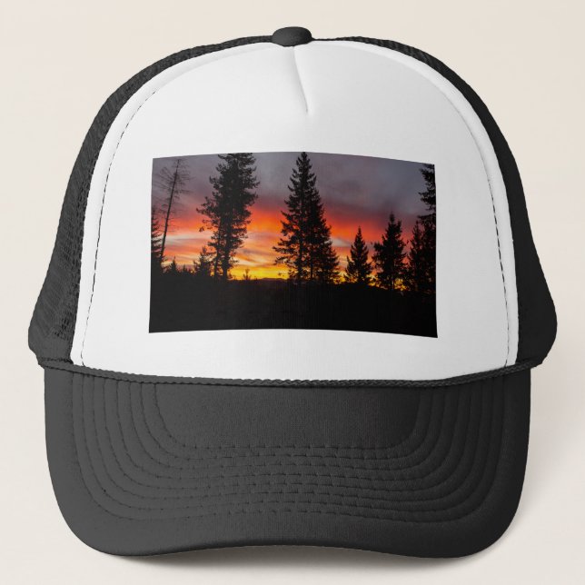 Oregon Forest Sunrise Hat (Front)