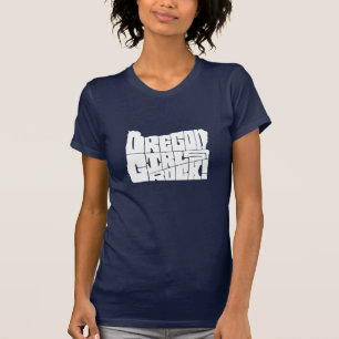 Oregon girls rock! (navy blue) T-Shirt