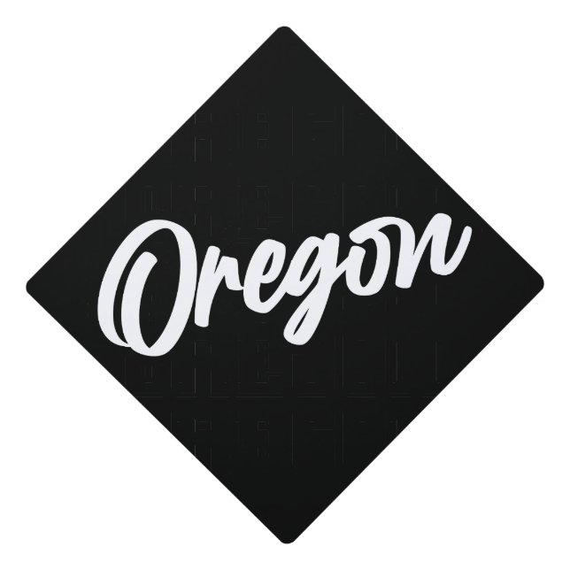 OREGON Graduation Topper (Front)
