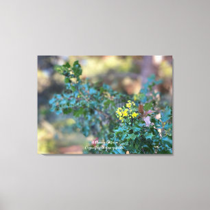 Oregon Grape Canvas Print